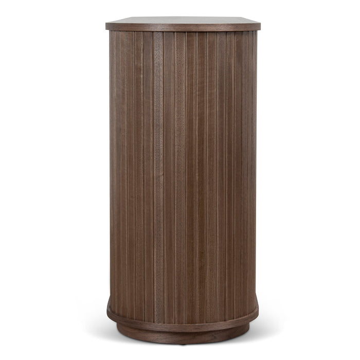 Linea 1.7m Wooden Buffets Unit - Walnut