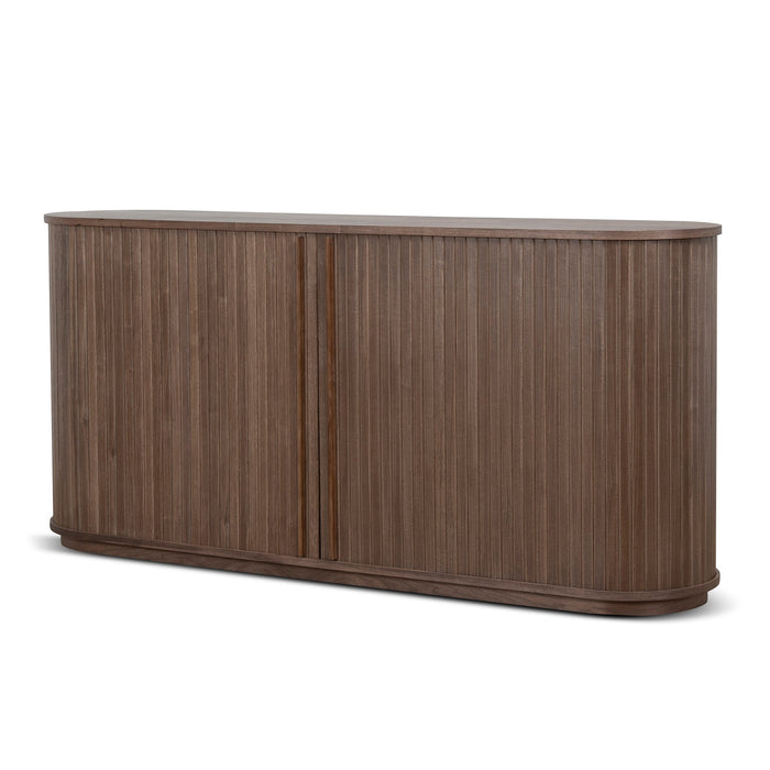 Linea 1.7m Wooden Buffets Unit - Walnut
