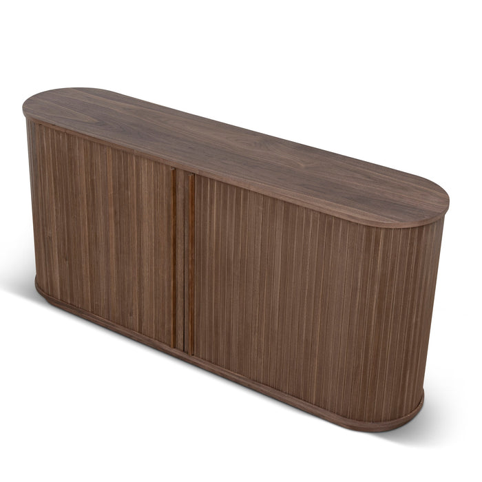Linea 1.7m Wooden Buffets Unit - Walnut
