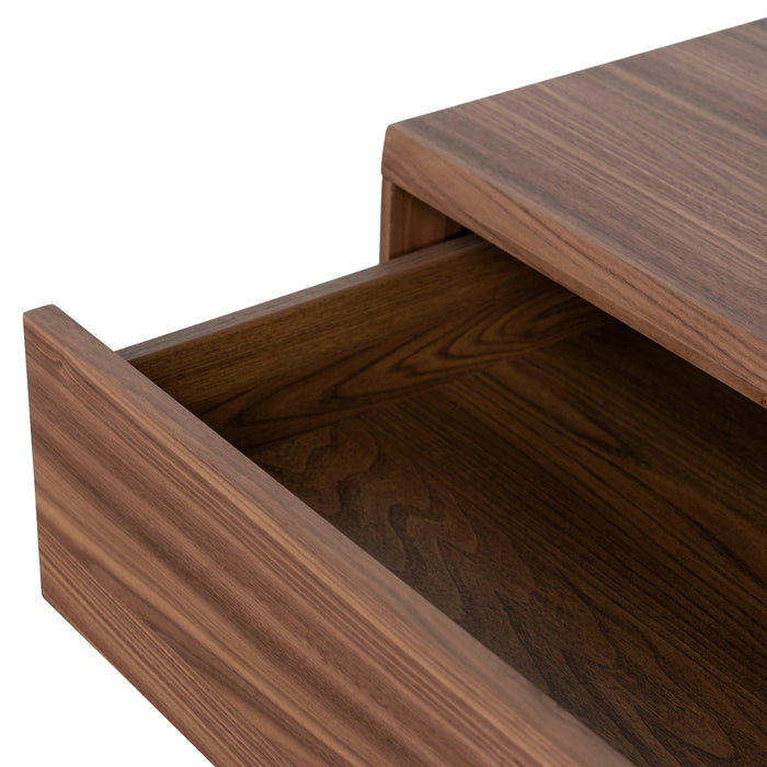 Eloise 3 Drawers Dresser Unit - Walnut