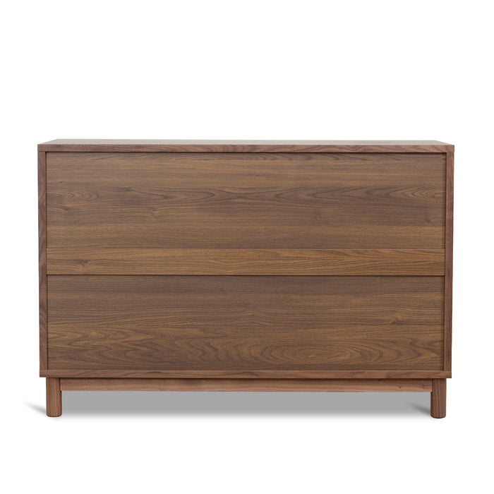 Eloise 3 Drawers Dresser Unit - Walnut