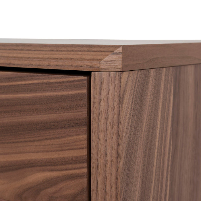 Eloise 3 Drawers Dresser Unit - Walnut