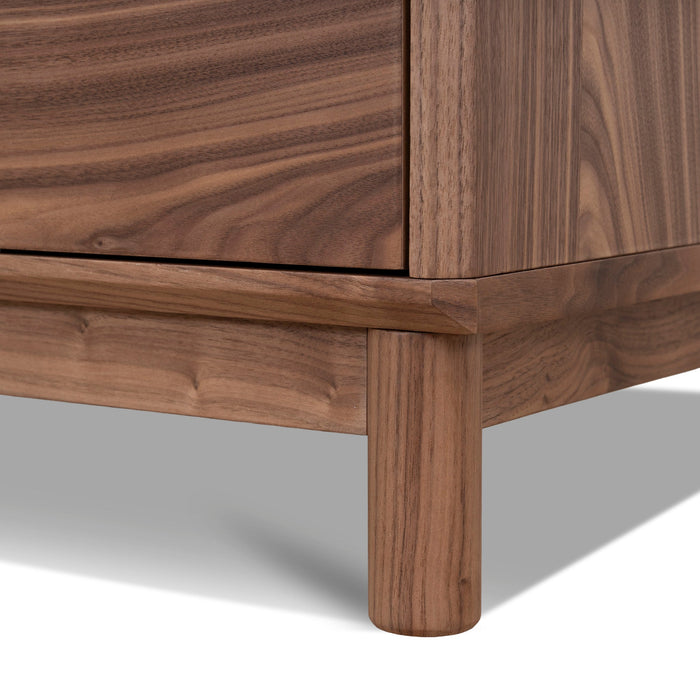 Eloise 3 Drawers Dresser Unit - Walnut