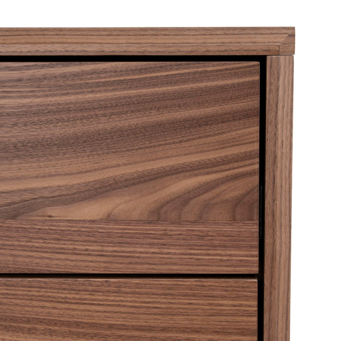 Eloise 3 Drawers Dresser Unit - Walnut