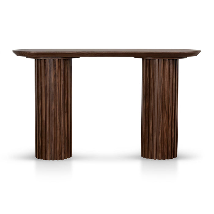 Marty 1.4m Console Table - Walnut
