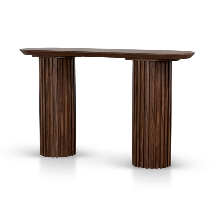 Marty 1.4m Console Table - Walnut