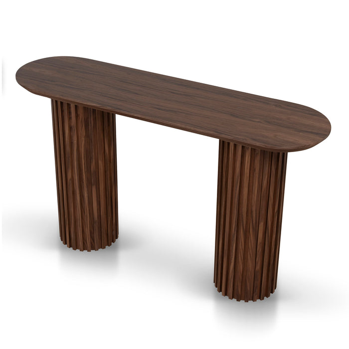 Marty 1.4m Console Table - Walnut