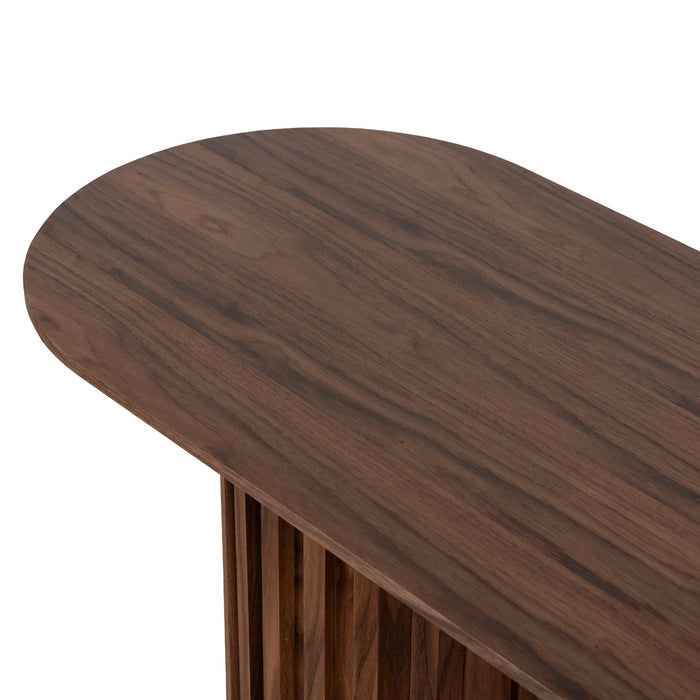 Marty 1.4m Console Table - Walnut