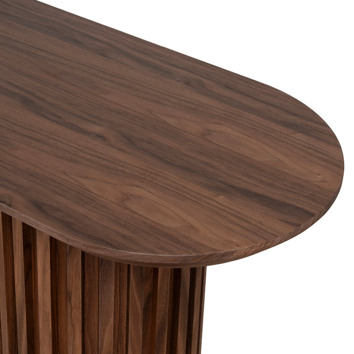 Marty 1.4m Console Table - Walnut