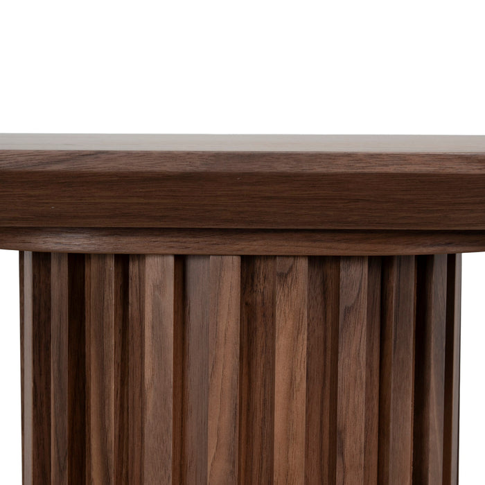 Marty 1.4m Console Table - Walnut