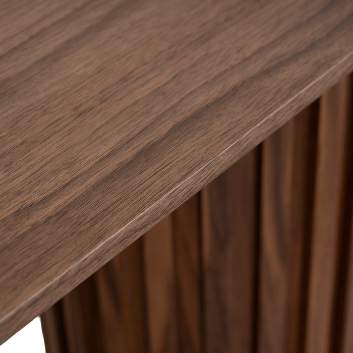 Marty 1.4m Console Table - Walnut