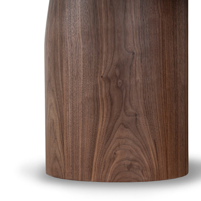 Nobu 1.5m Round Dining Table - Walnut