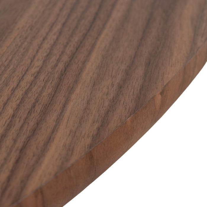 Nobu 1.5m Round Dining Table - Walnut