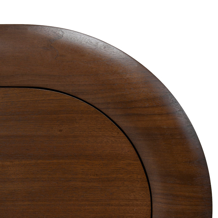 Vittoria 2m Buffet Unit - Natural Walnut