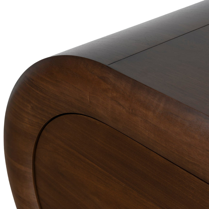 Vittoria 2m Buffet Unit - Natural Walnut