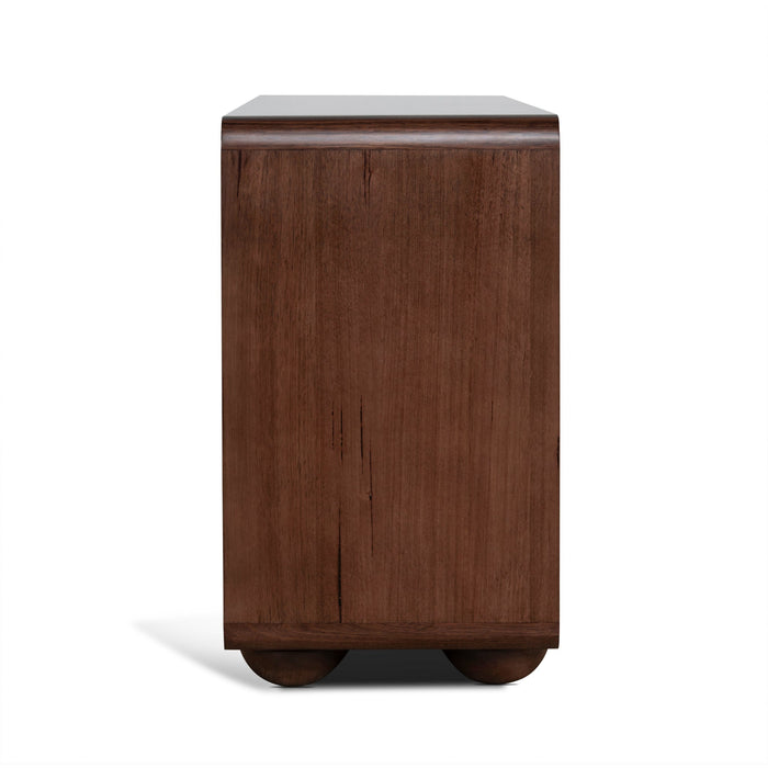 Jenny 1.5m Dresser Unit - Walnut