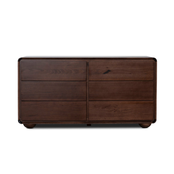 Jenny 1.5m Dresser Unit - Walnut