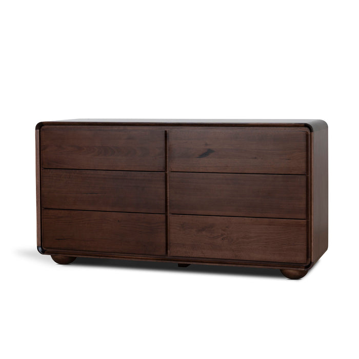 Jenny 1.5m Dresser Unit - Walnut