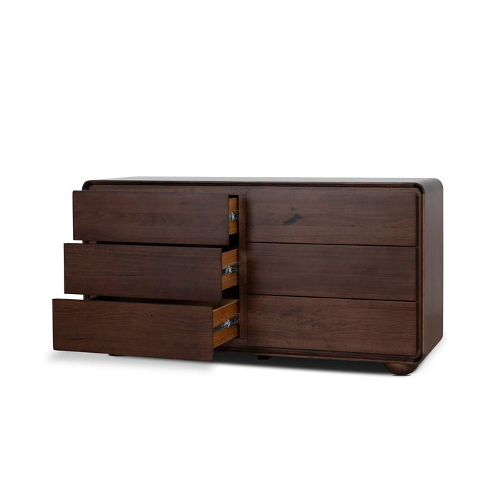Jenny 1.5m Dresser Unit - Walnut