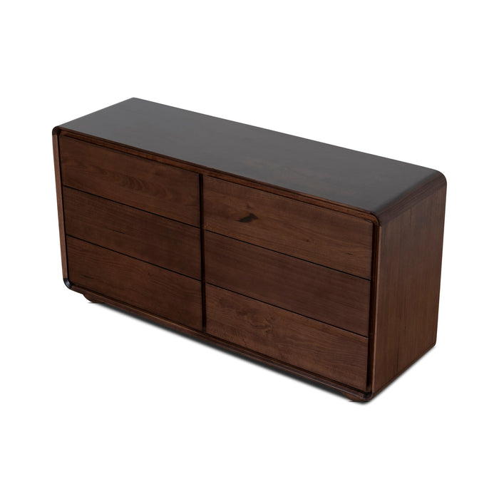 Jenny 1.5m Dresser Unit - Walnut