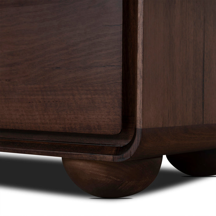 Jenny 1.5m Dresser Unit - Walnut