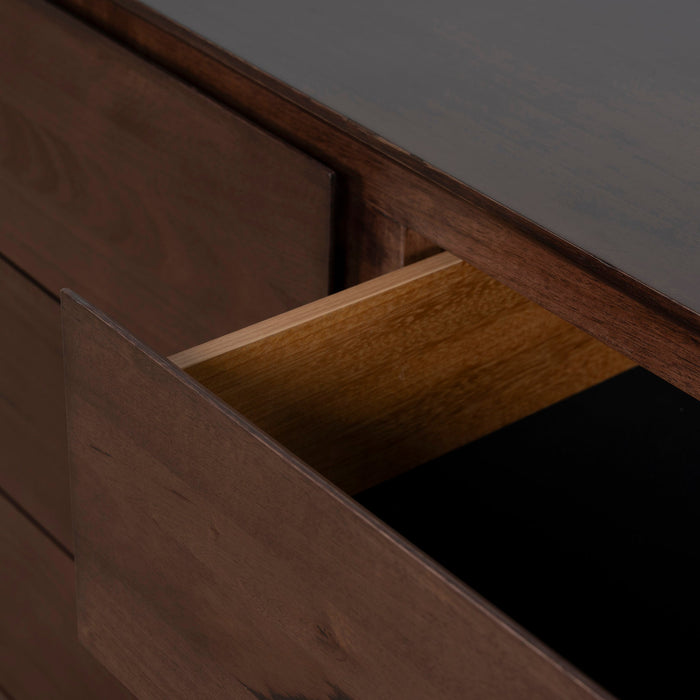 Jenny 1.5m Dresser Unit - Walnut