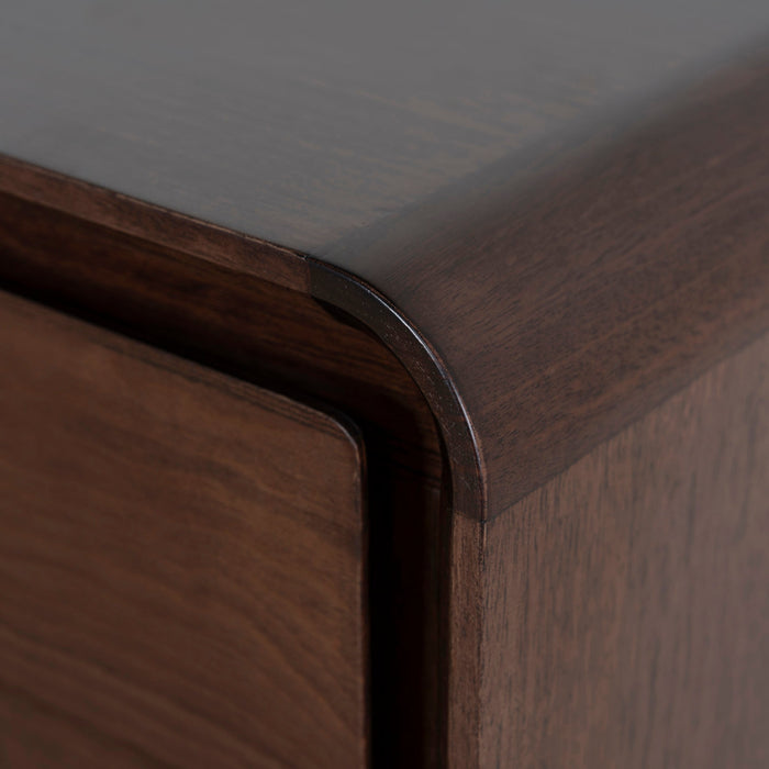 Jenny Tallboy Drawer Chest - Walnut