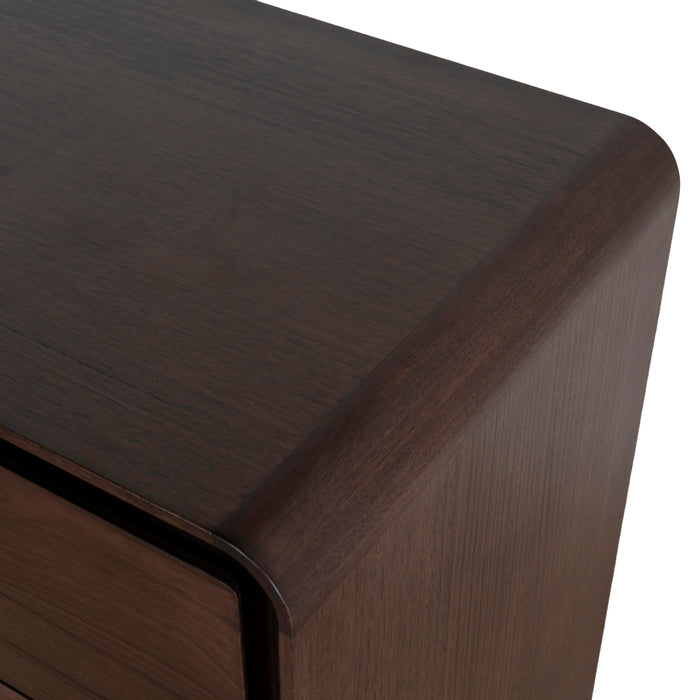 Jenny Tallboy Drawer Chest - Walnut