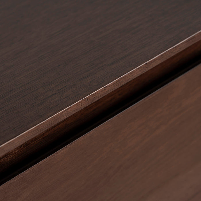Jenny Tallboy Drawer Chest - Walnut