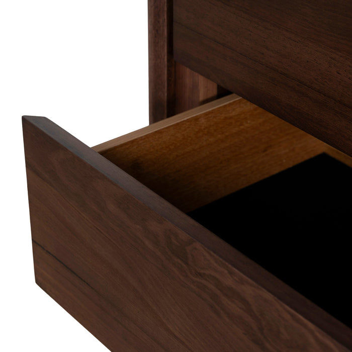 Jenny Tallboy Drawer Chest - Walnut