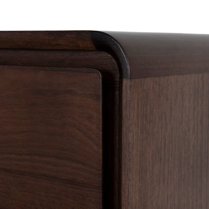 Jenny Tallboy Drawer Chest - Walnut