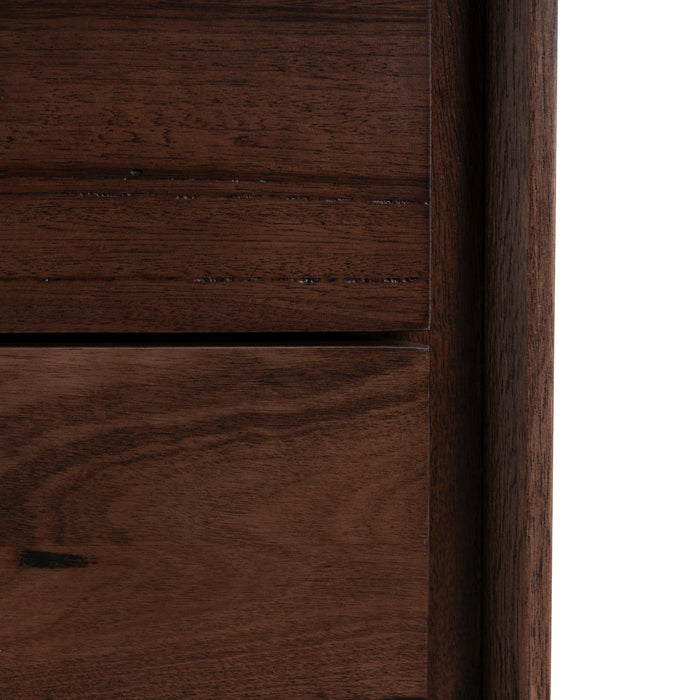 Jenny Tallboy Drawer Chest - Walnut
