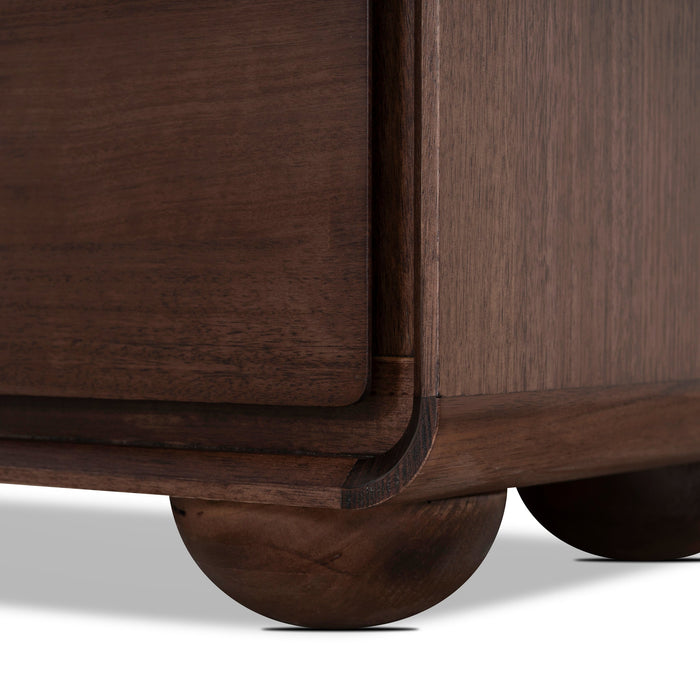 Jenny Tallboy Drawer Chest - Walnut