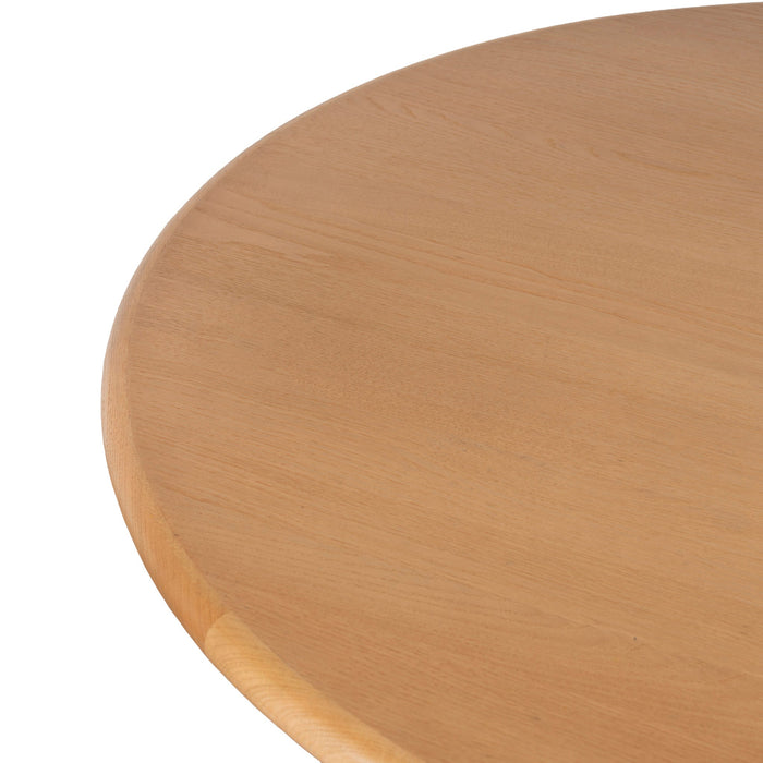 Alberti 1.2m Round Dining Table - Natural