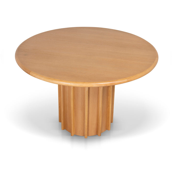 Alberti 1.2m Round Dining Table - Natural