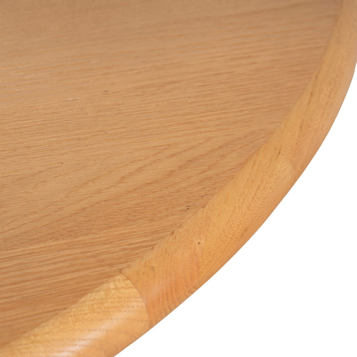 Alberti 1.2m Round Dining Table - Natural