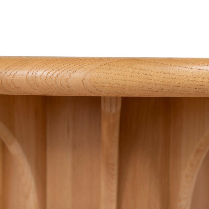 Alberti 1.2m Round Dining Table - Natural