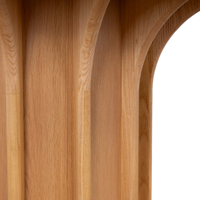 Alberti 1.2m Round Dining Table - Natural