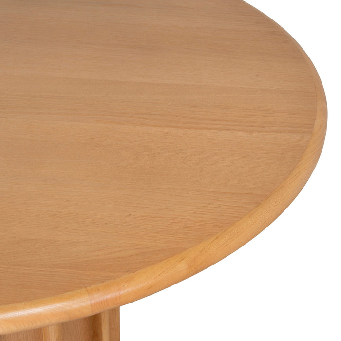 Alberti 1.2m Round Dining Table - Natural
