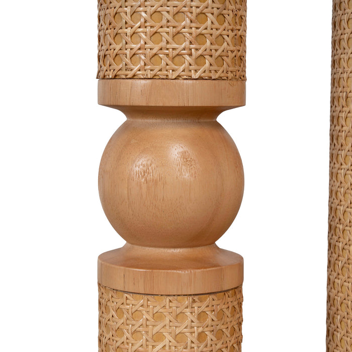Marielis Console Table - Natural