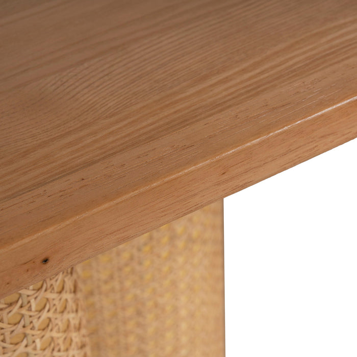Marielis Console Table - Natural