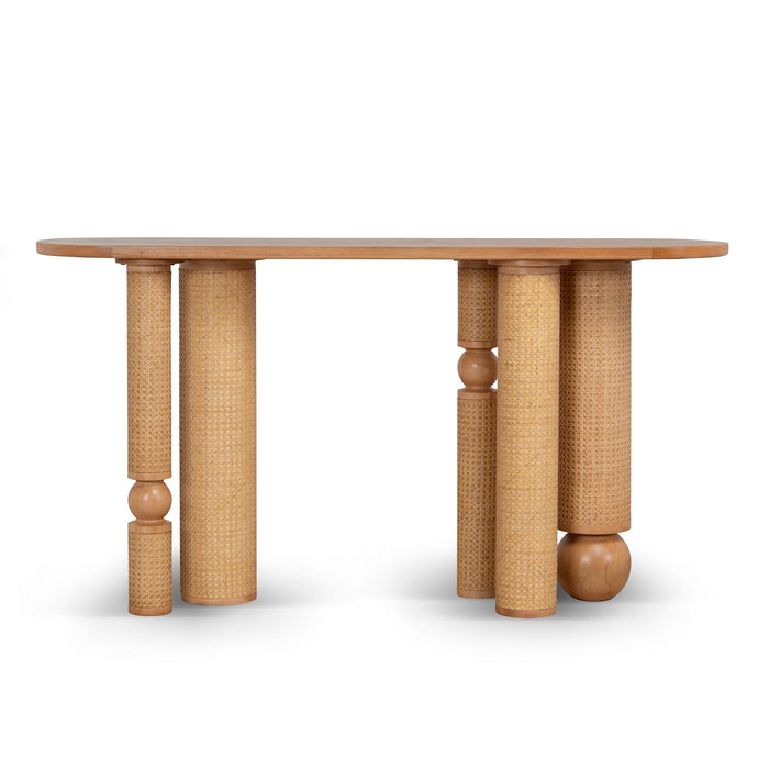 Marielis Console Table - Natural