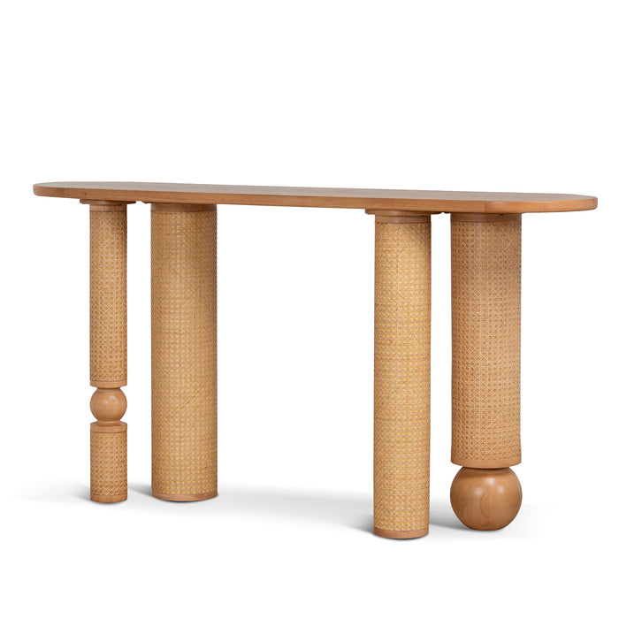 Marielis Console Table - Natural
