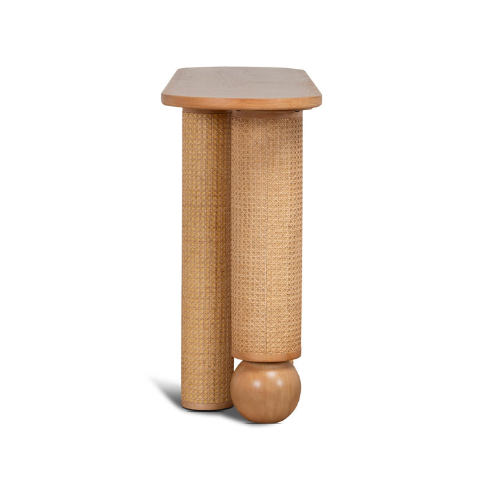 Marielis Console Table - Natural