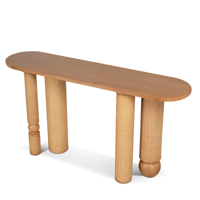 Marielis Console Table - Natural