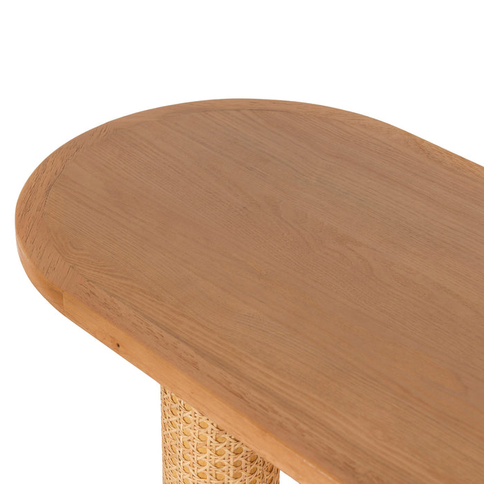 Marielis Console Table - Natural