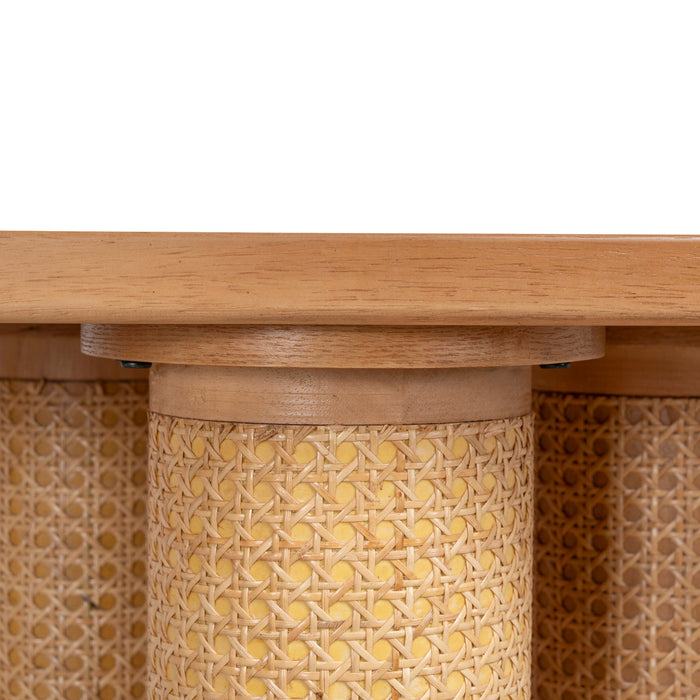 Marielis Console Table - Natural