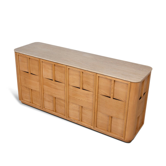 Kaelen 1.8m Sideboard - Natural
