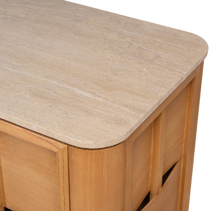 Kaelen 1.8m Sideboard - Natural