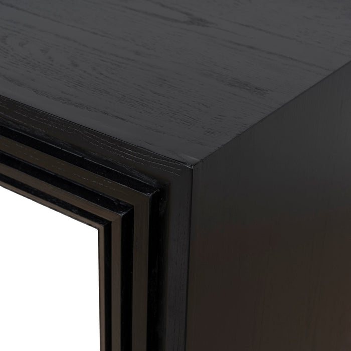 Eldric 1.5m Console Table - Black